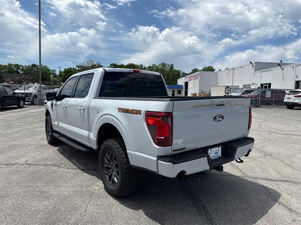 new 2025 Ford F-150 car, priced at $60,995