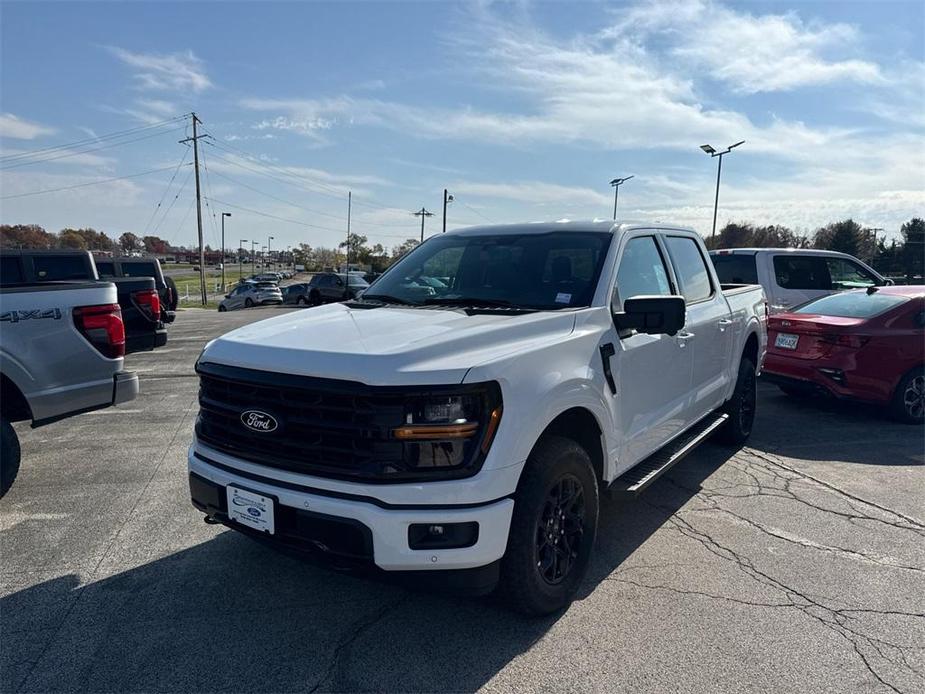 new 2024 Ford F-150 car, priced at $60,835