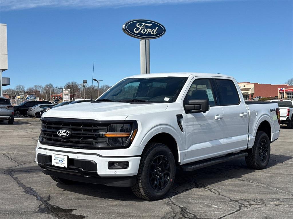 new 2024 Ford F-150 car, priced at $54,554