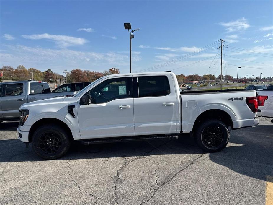 new 2024 Ford F-150 car, priced at $60,835