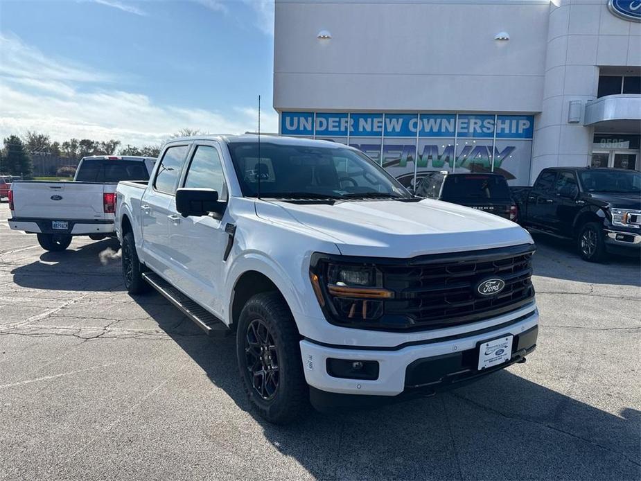 new 2024 Ford F-150 car, priced at $60,835