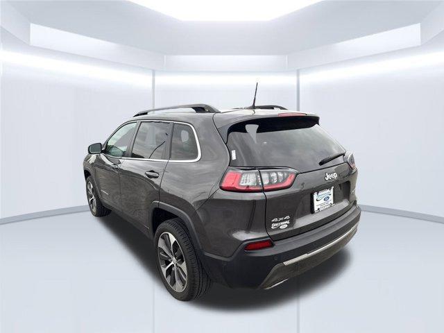 used 2022 Jeep Cherokee car, priced at $26,553