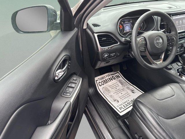 used 2022 Jeep Cherokee car, priced at $25,998