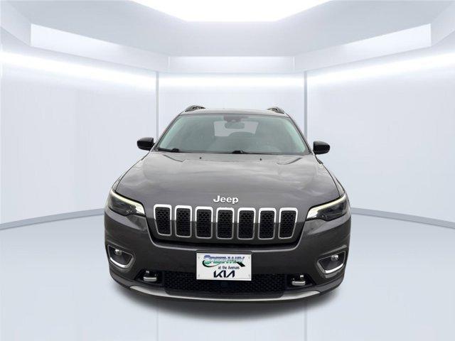 used 2022 Jeep Cherokee car, priced at $25,998
