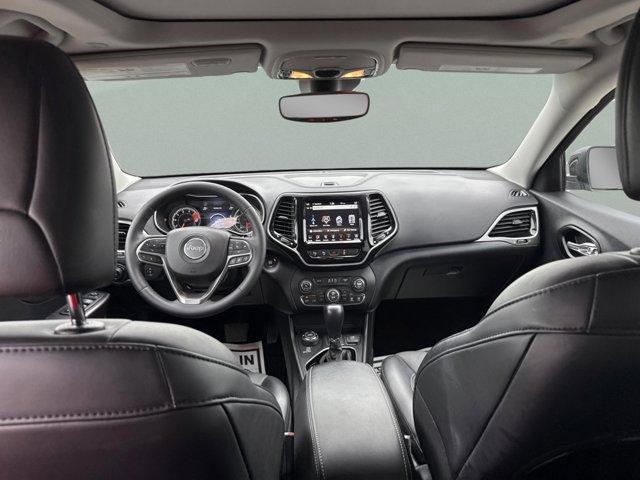 used 2022 Jeep Cherokee car, priced at $25,998