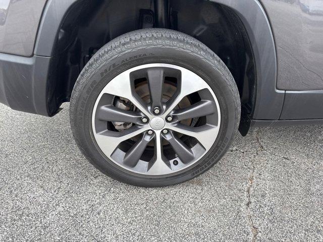 used 2022 Jeep Cherokee car, priced at $26,553