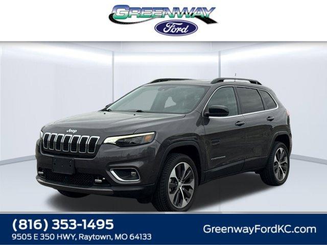 used 2022 Jeep Cherokee car, priced at $26,553