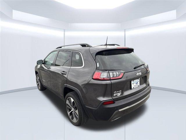 used 2022 Jeep Cherokee car, priced at $25,998