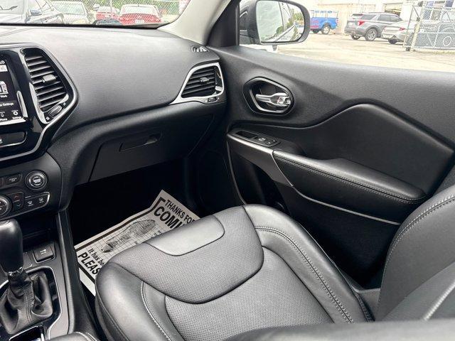 used 2022 Jeep Cherokee car, priced at $26,553
