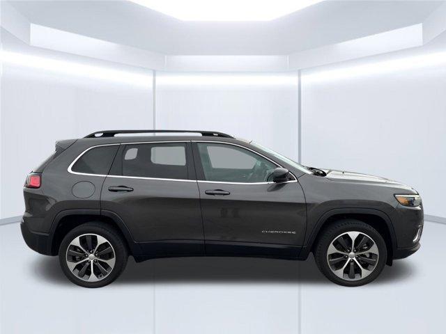 used 2022 Jeep Cherokee car, priced at $25,998