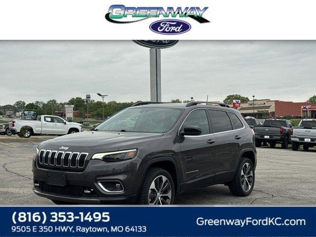 used 2022 Jeep Cherokee car, priced at $26,553