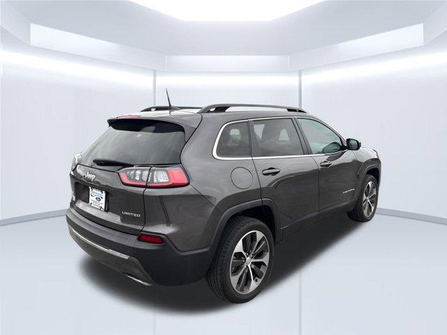 used 2022 Jeep Cherokee car, priced at $25,998