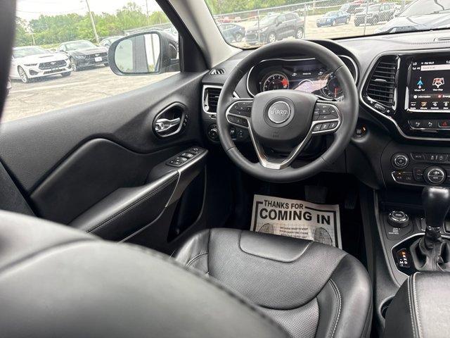 used 2022 Jeep Cherokee car, priced at $26,553