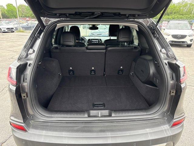 used 2022 Jeep Cherokee car, priced at $26,553