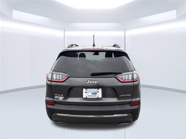 used 2022 Jeep Cherokee car, priced at $25,998