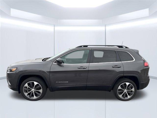used 2022 Jeep Cherokee car, priced at $25,998
