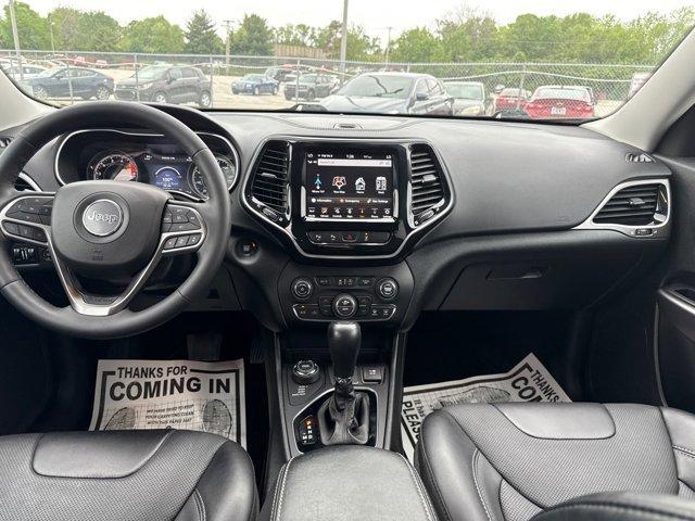 used 2022 Jeep Cherokee car, priced at $26,553