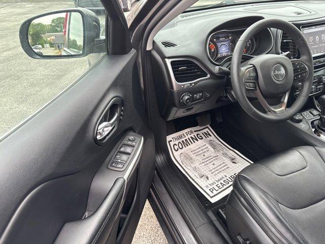 used 2022 Jeep Cherokee car, priced at $26,553