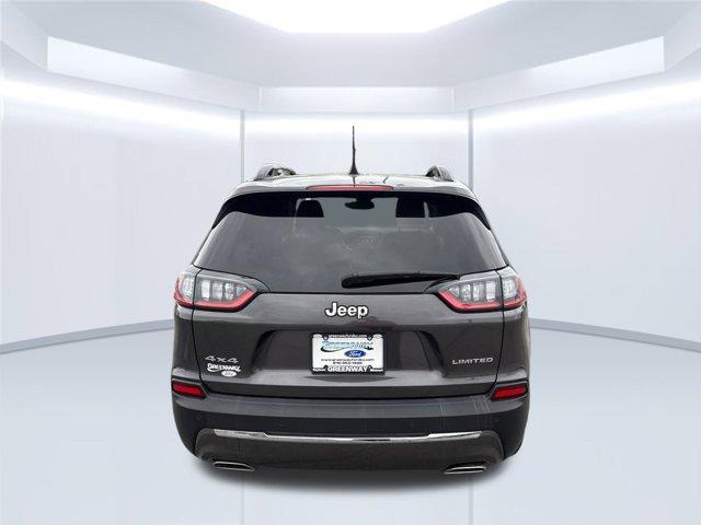 used 2022 Jeep Cherokee car, priced at $26,553