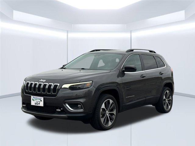 used 2022 Jeep Cherokee car, priced at $25,998