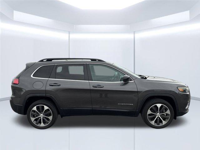 used 2022 Jeep Cherokee car, priced at $26,553