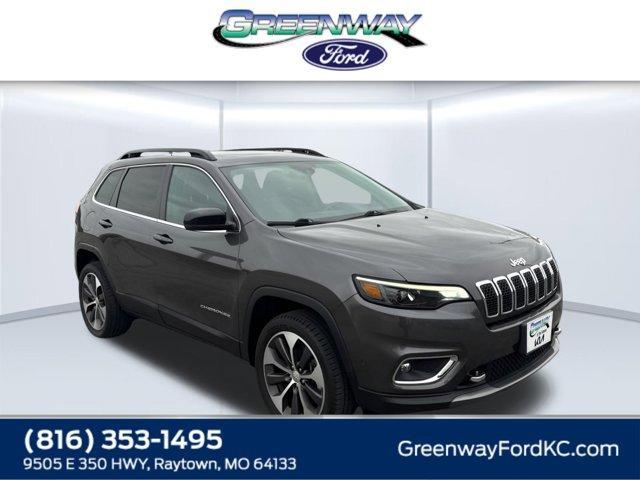 used 2022 Jeep Cherokee car, priced at $25,998