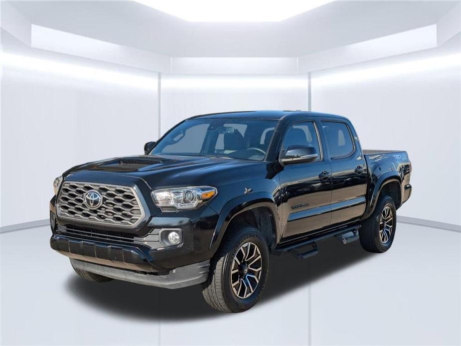 used 2020 Toyota Tacoma car, priced at $32,490