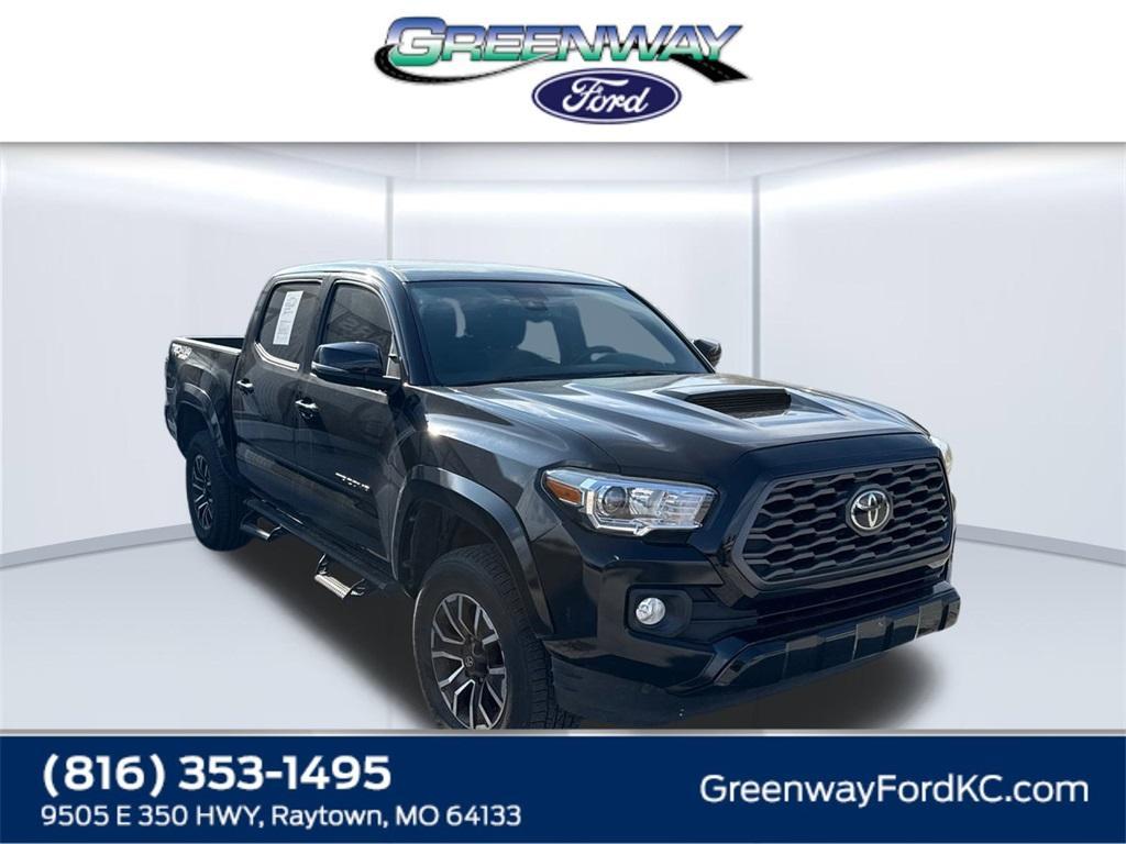 used 2020 Toyota Tacoma car, priced at $30,400