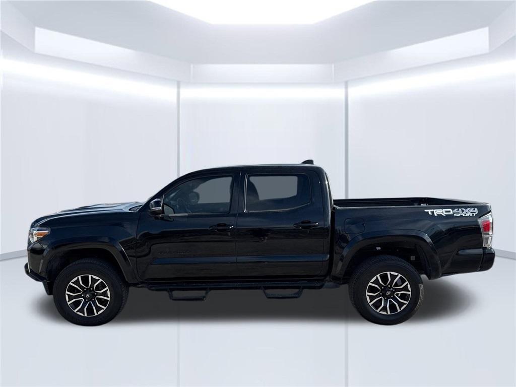 used 2020 Toyota Tacoma car, priced at $30,400