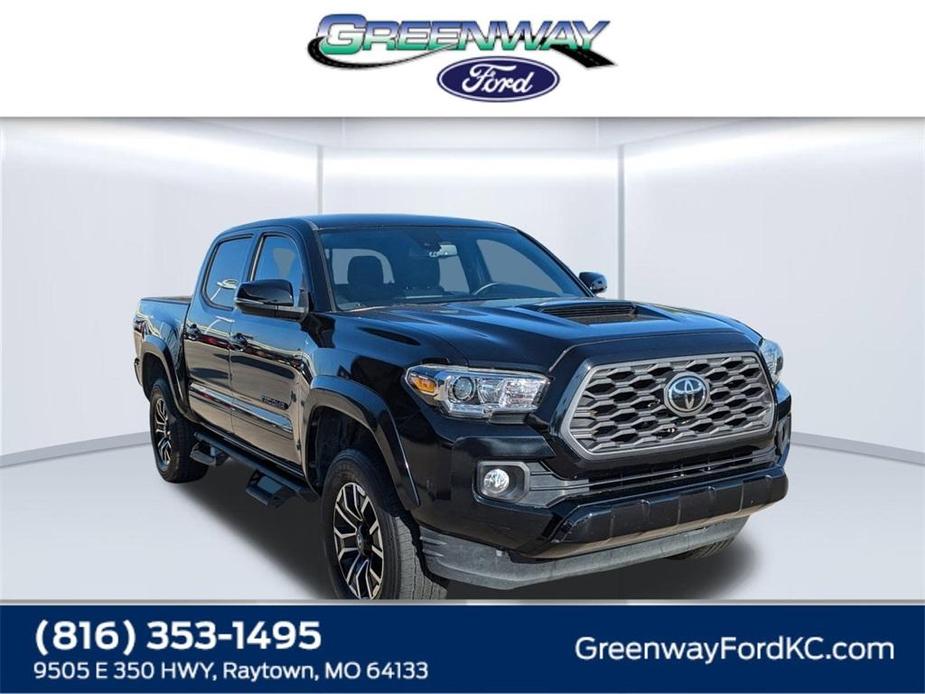 used 2020 Toyota Tacoma car, priced at $32,490