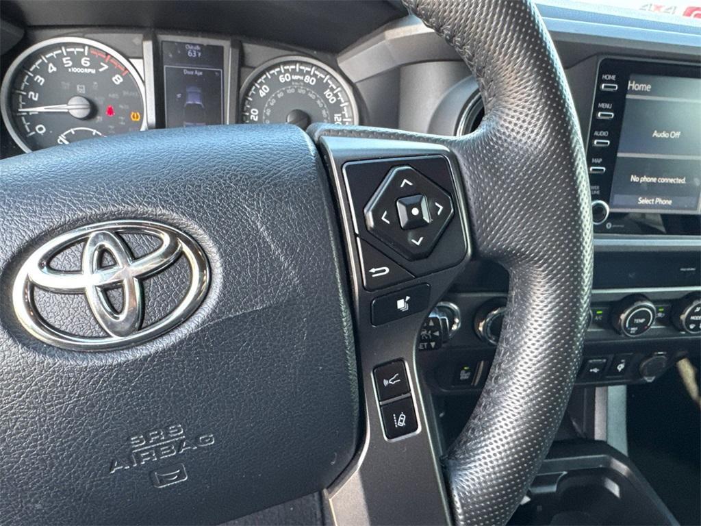 used 2020 Toyota Tacoma car, priced at $30,400