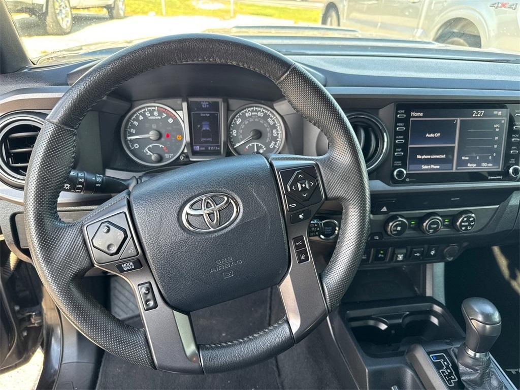 used 2020 Toyota Tacoma car, priced at $30,400