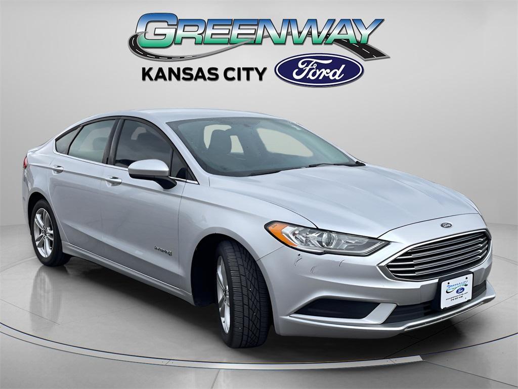 used 2018 Ford Fusion Hybrid car, priced at $14,290