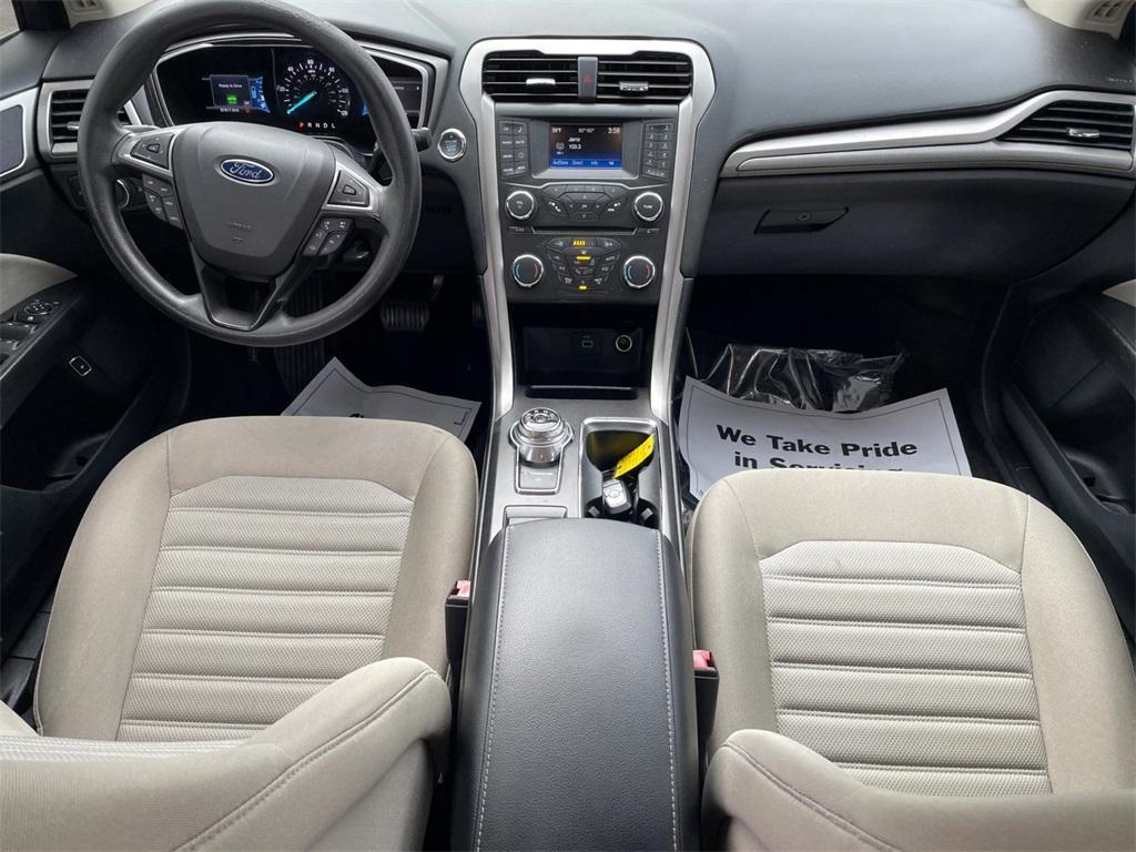 used 2018 Ford Fusion Hybrid car, priced at $14,290