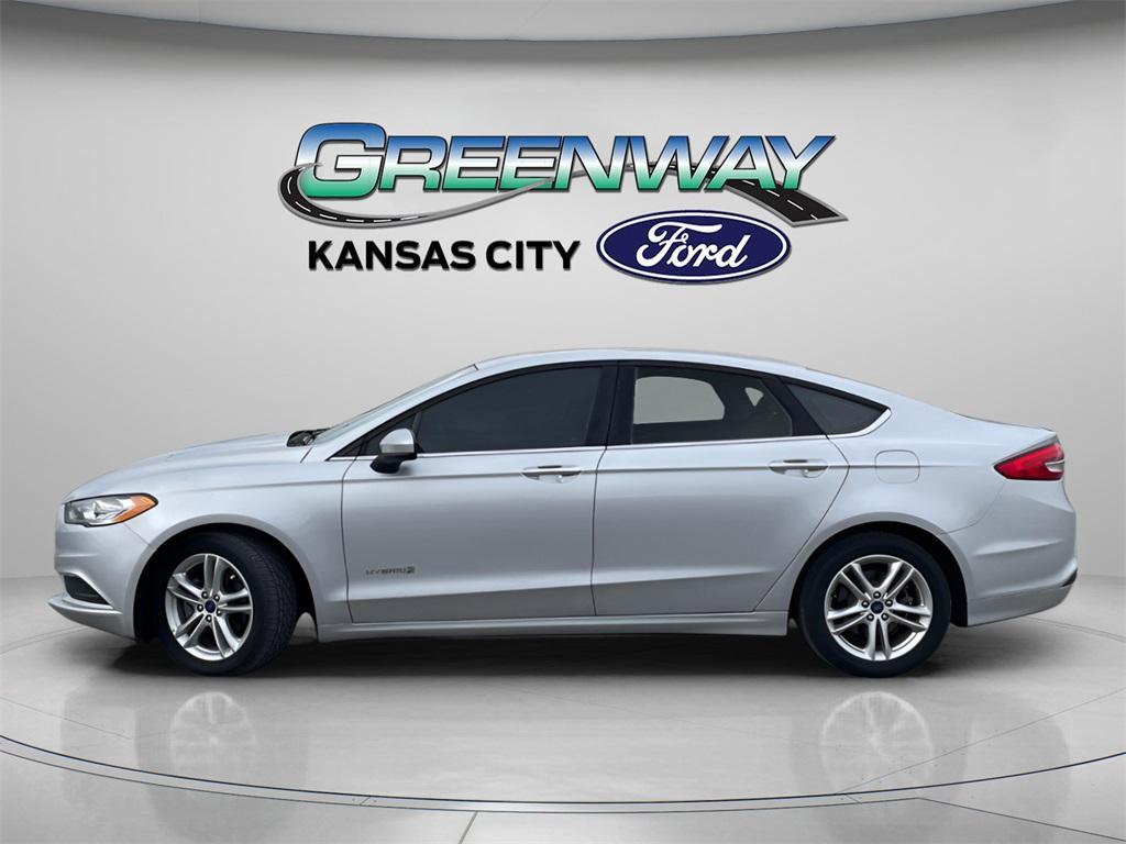 used 2018 Ford Fusion Hybrid car, priced at $14,290