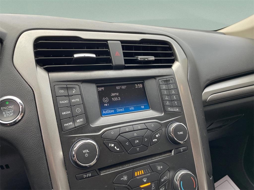 used 2018 Ford Fusion Hybrid car, priced at $14,290