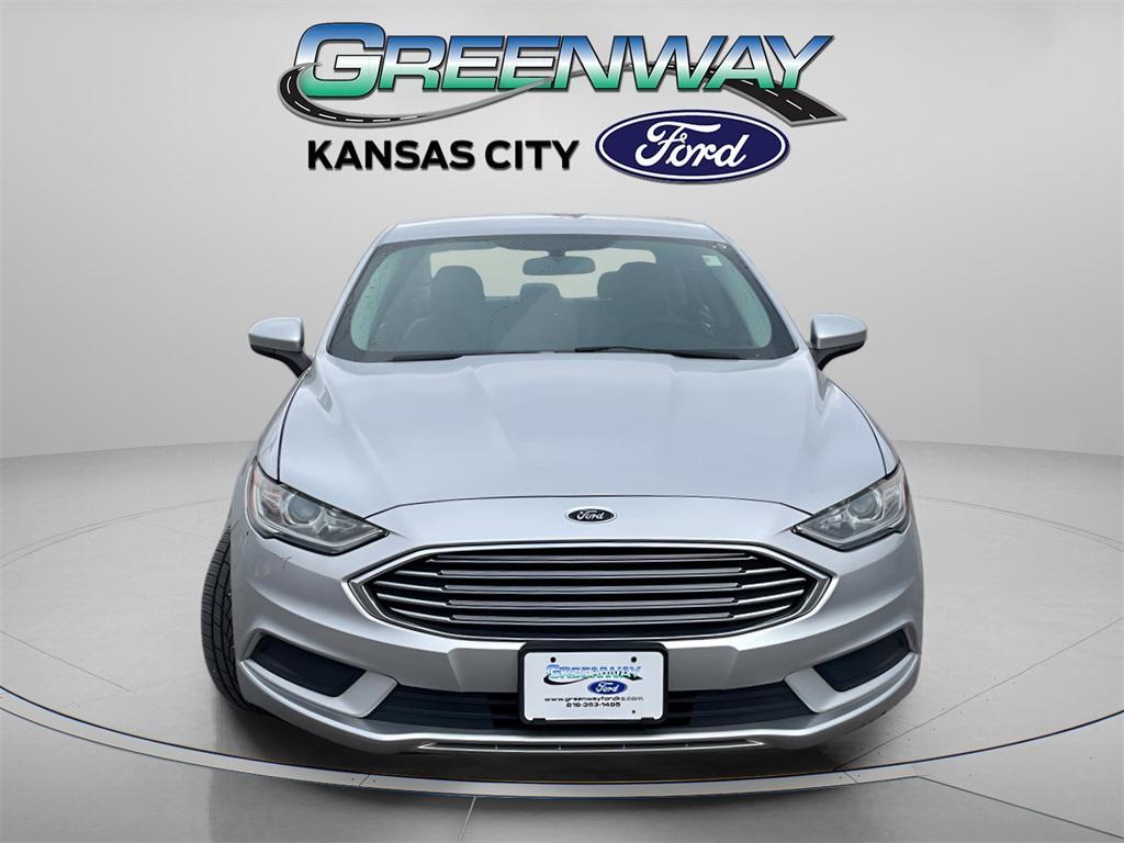 used 2018 Ford Fusion Hybrid car, priced at $14,290