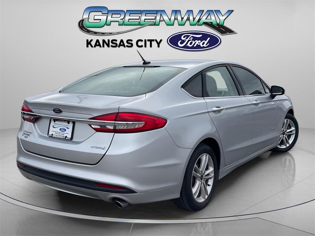 used 2018 Ford Fusion Hybrid car, priced at $14,290