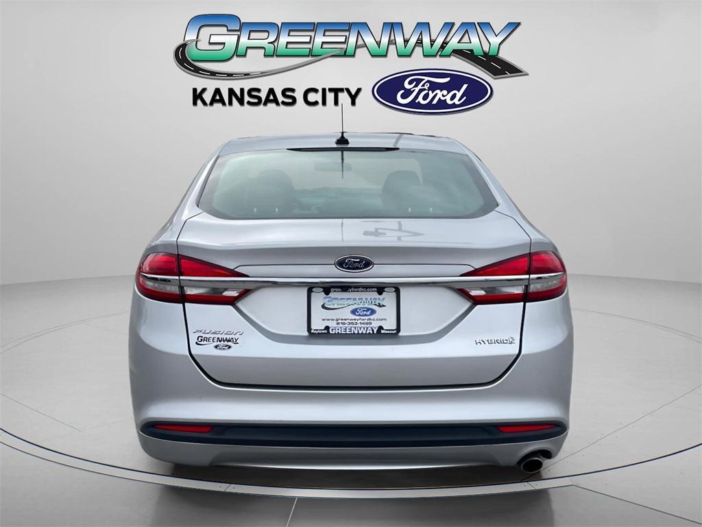 used 2018 Ford Fusion Hybrid car, priced at $14,290