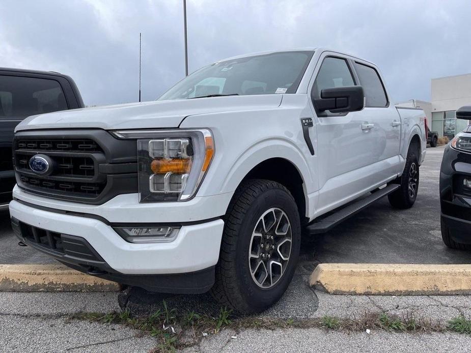 new 2023 Ford F-150 car, priced at $51,890