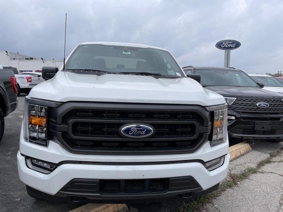 new 2023 Ford F-150 car, priced at $60,180