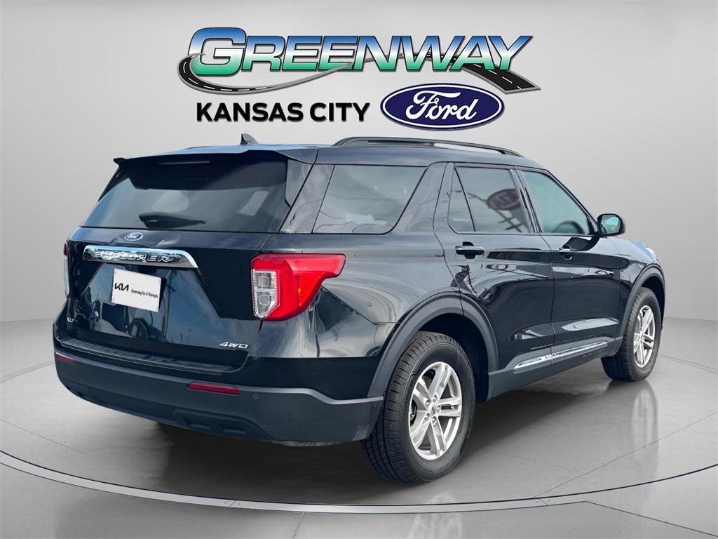 used 2022 Ford Explorer car, priced at $28,990
