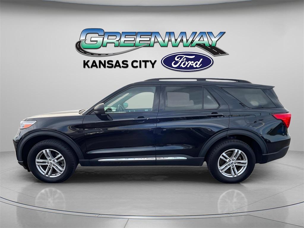 used 2022 Ford Explorer car, priced at $28,990