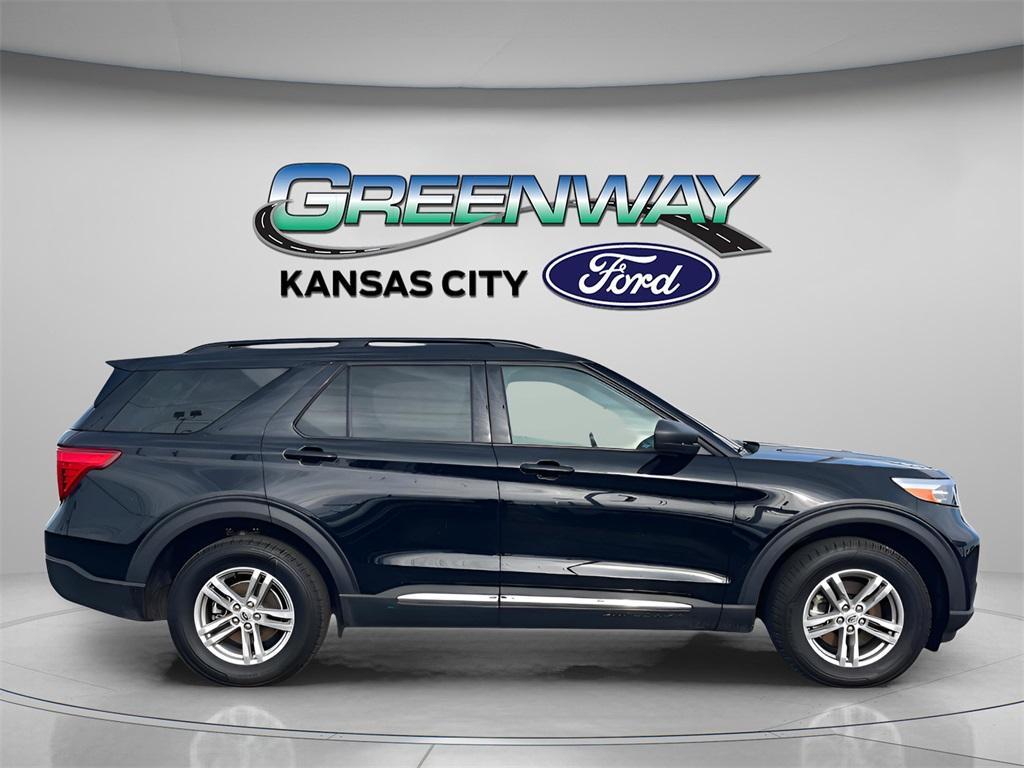 used 2022 Ford Explorer car, priced at $28,990