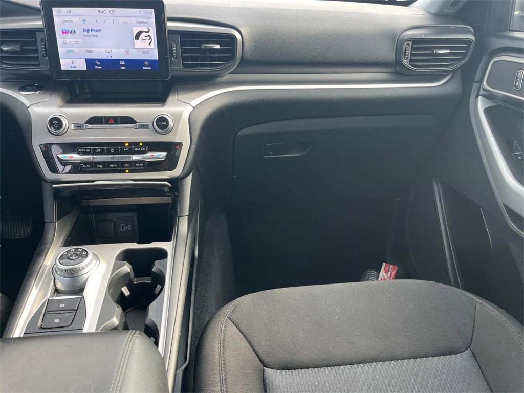 used 2022 Ford Explorer car, priced at $28,990