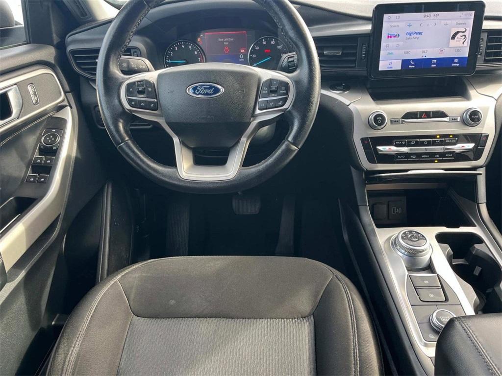 used 2022 Ford Explorer car, priced at $28,990