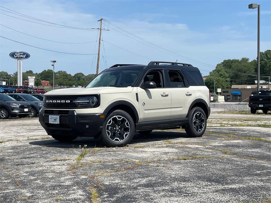 new 2025 Ford Bronco Sport car, priced at $34,056