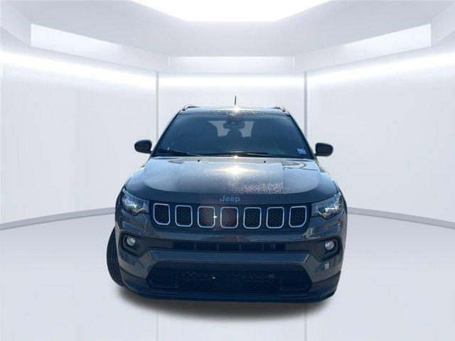 used 2023 Jeep Compass car, priced at $20,490