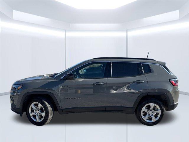 used 2023 Jeep Compass car, priced at $20,490