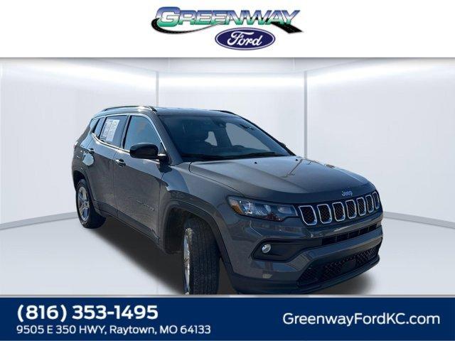 used 2023 Jeep Compass car, priced at $20,490